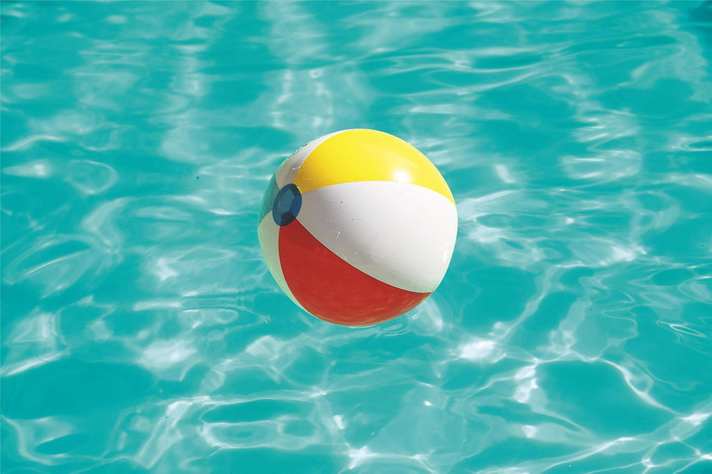 The Quintessential Summer Inflatable: Bestway 41cm Panel Beach Ball