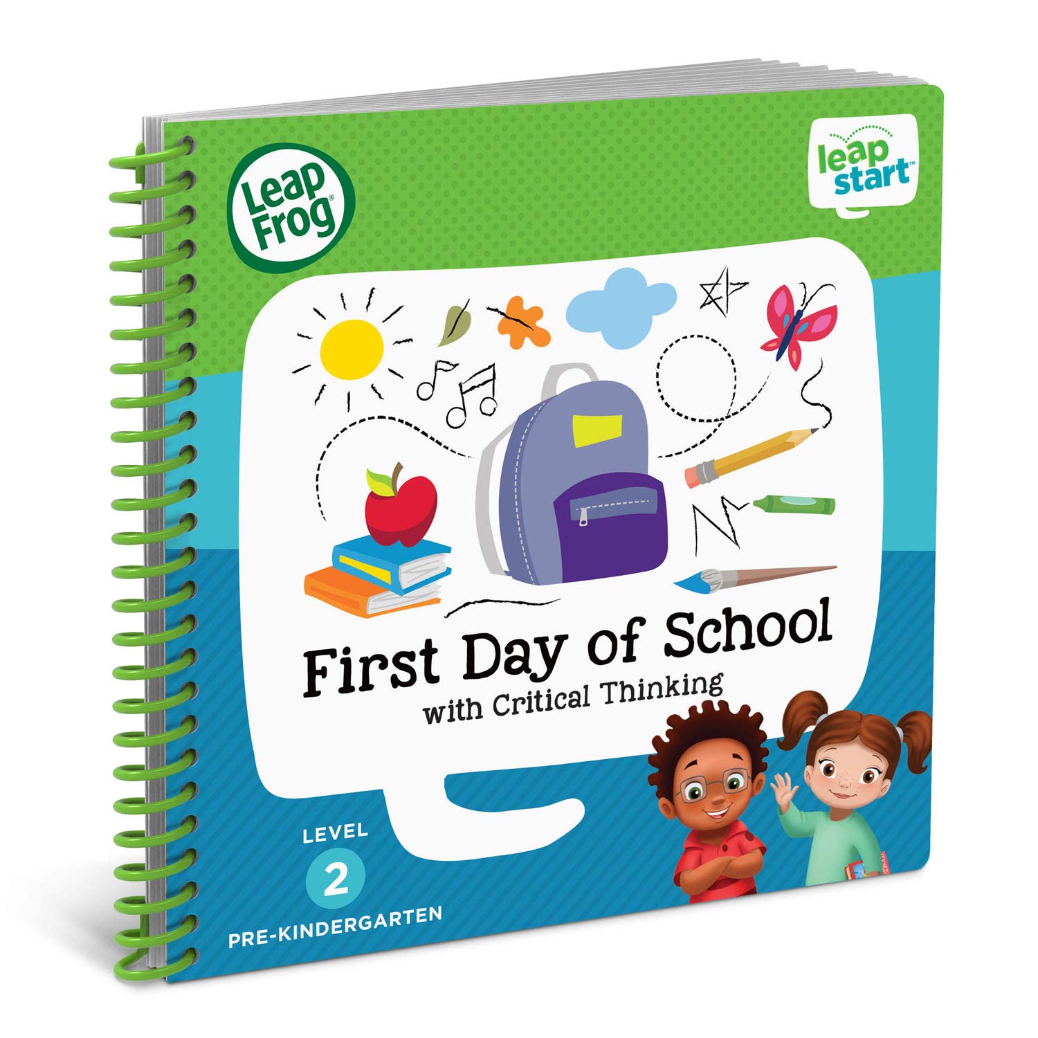 LeapFrog LeapStart: First Day of School & Critical Thinking Activity Book