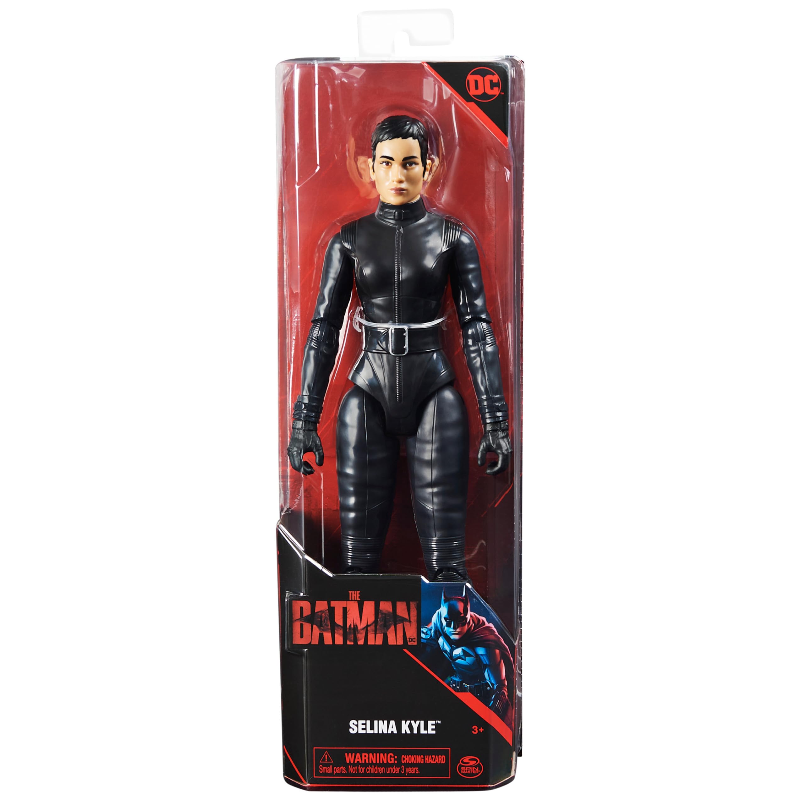 Selina Kyle 12-Inch Action Figure – The Batman Movie Collectible by DC Comics, for Kids Ages 3+