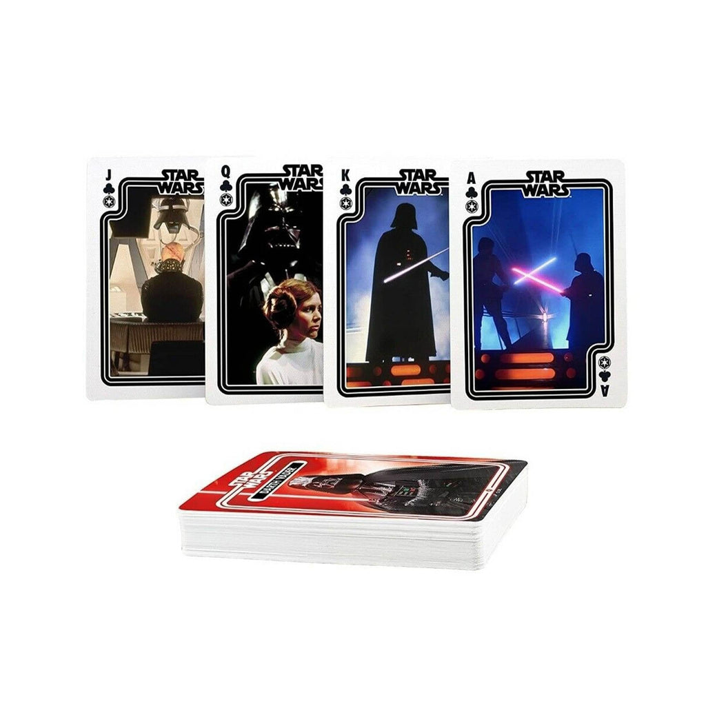 Star Wars Darth Vader Playing Cards – 54 Unique Vader-Themed Designs, Linen Finish