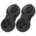 8-Function Fidget Toy Shaped Like a Classic Controller with Lanyard – Stress Relief and Focus Aid