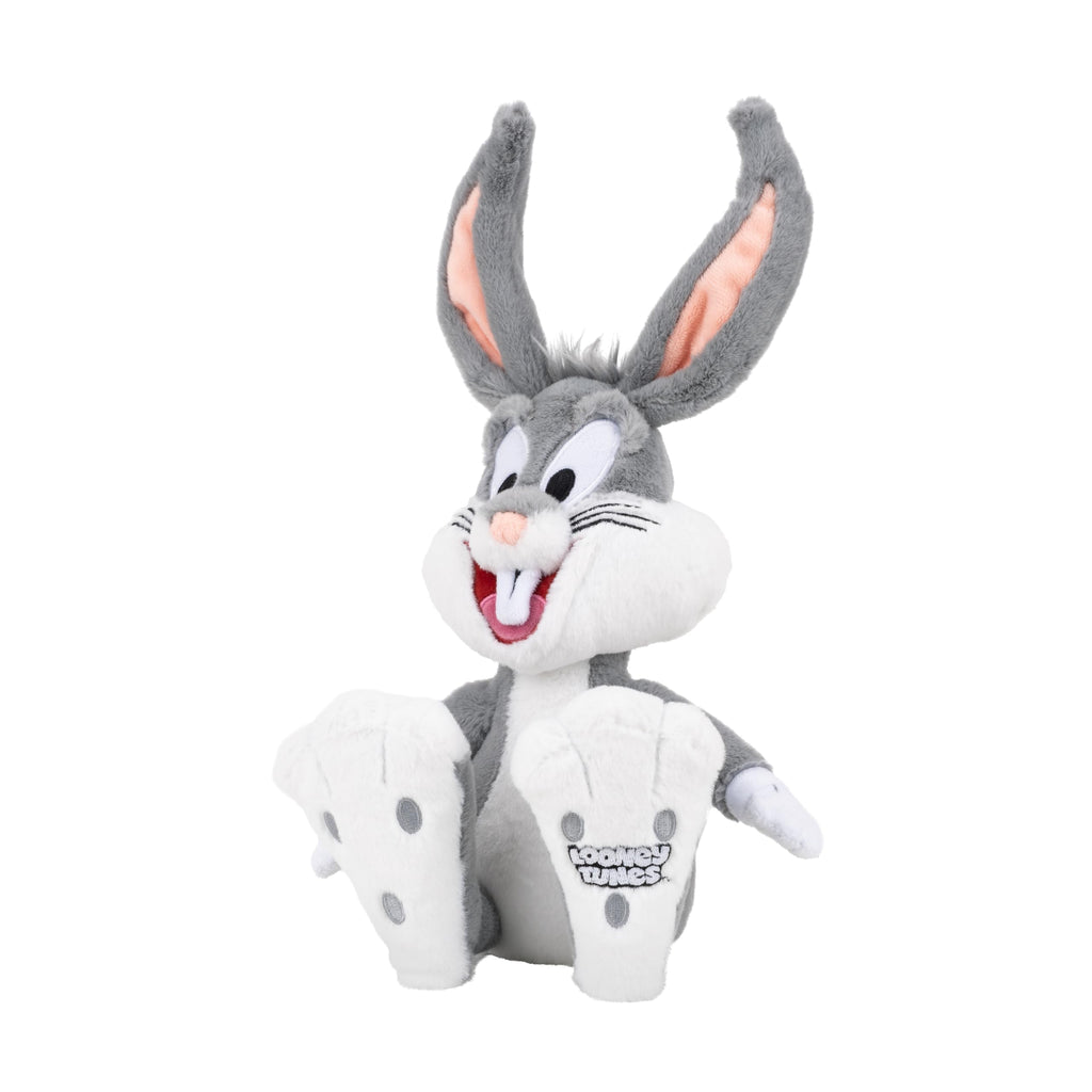 8-Inch Bugs Bunny Plush – Super-Soft Looney Tunes Official Licensed Toy by Jazwares