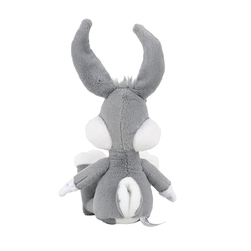 8-Inch Bugs Bunny Plush – Super-Soft Looney Tunes Official Licensed Toy by Jazwares