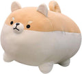 8-Inch Corgi Shiba Inu Plush – Super Soft Kawaii Stuffed Animal Pillow for Kids