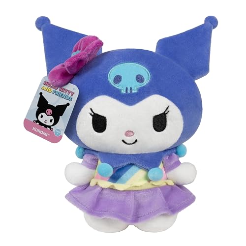 8-Inch Kuromi Candy Wonderland Plush - Officially Licensed Sanrio by Jazwares