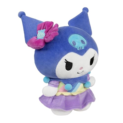 8-Inch Kuromi Candy Wonderland Plush - Officially Licensed Sanrio by Jazwares