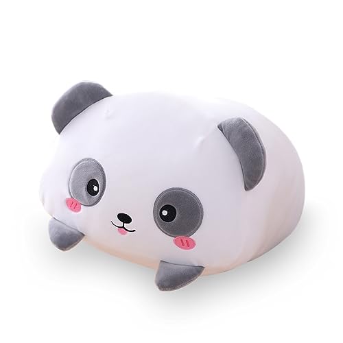 8-Inch Panda Plush Pillow – Soft Cylindrical Hugging Toy from AIXINI
