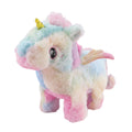 8-Inch Walking Unicorn Plush Toy – Interactive Stuffed Animal with Sound and Motion, Gift for Toddlers