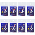 800 Pcs Soft Trading Card Sleeves, Top-Loading Ultra-Clear Protectors for Standard Cards - WITHYU