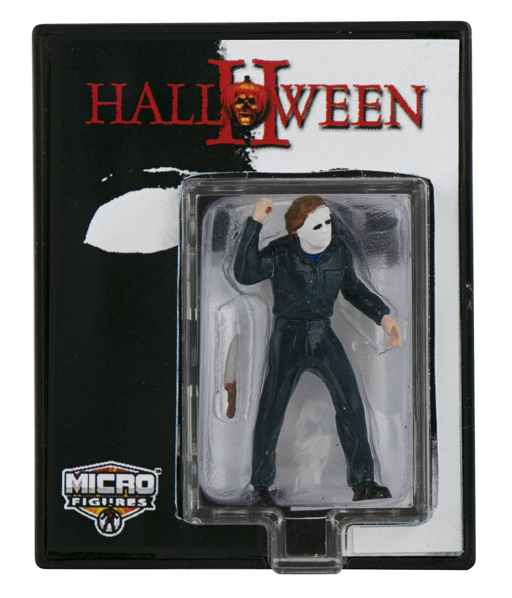 World's Smallest Universal Horror Micro Figures, Series 1 – Hellboy, Chucky, Michael Myers | Random Style