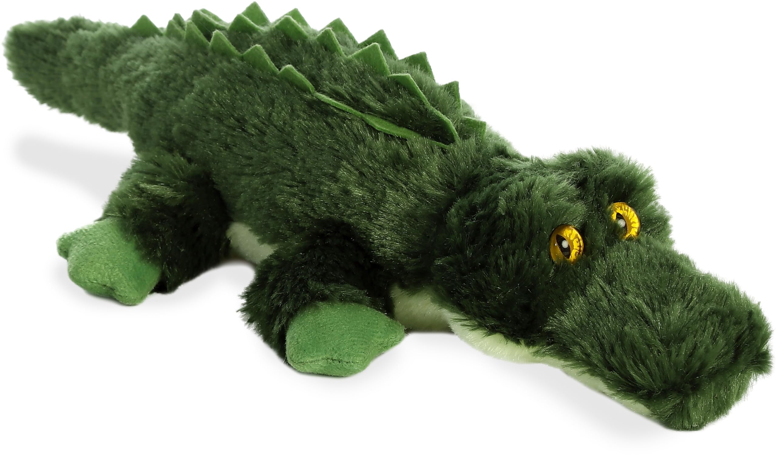 Meet Gotcha: Aurora's Playful 10-Inch Mini Flopsie Alligator Stuffed Animal – Soft Green Plush for All Ages!