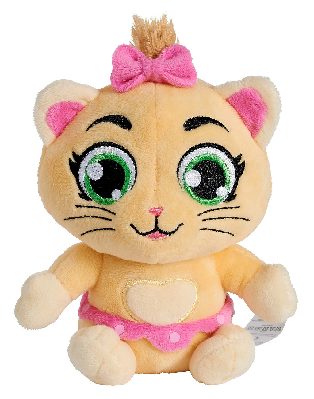 Bandai Namco 44 Cats Pilou Plush – 5" Cuddly Cat Stuffed Animal