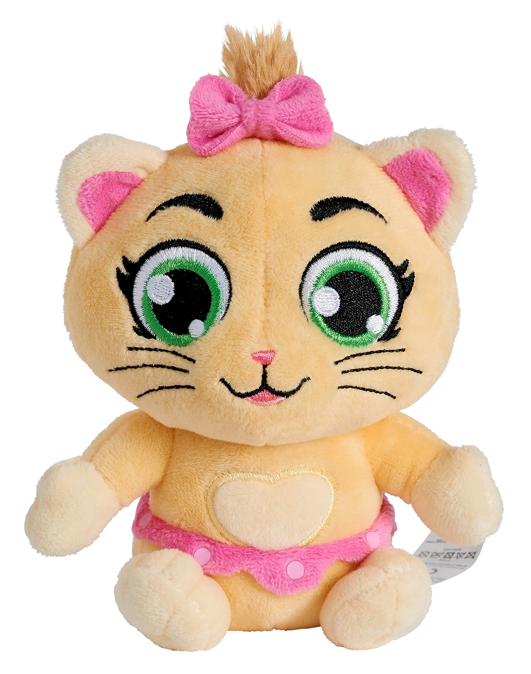 Bandai Namco 44 Cats Pilou Plush – 5" Cuddly Cat Stuffed Animal