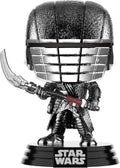 Funko Pop! Rise of Skywalker: Knights of Ren Scythe in Hematite Chrome Finish