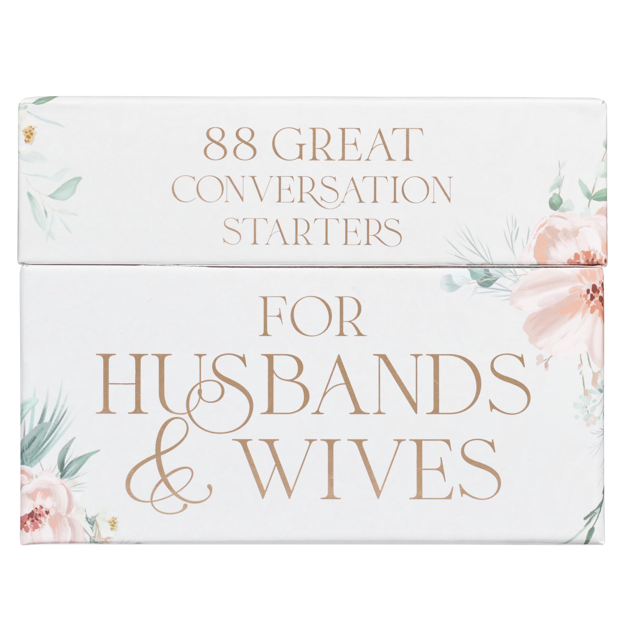 88 Great Conversation Starters for Husbands and Wives – Christian Card Game for Couples