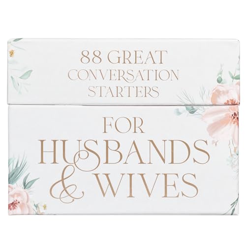 88 Great Conversation Starters for Husbands and Wives – Christian Card Game for Couples