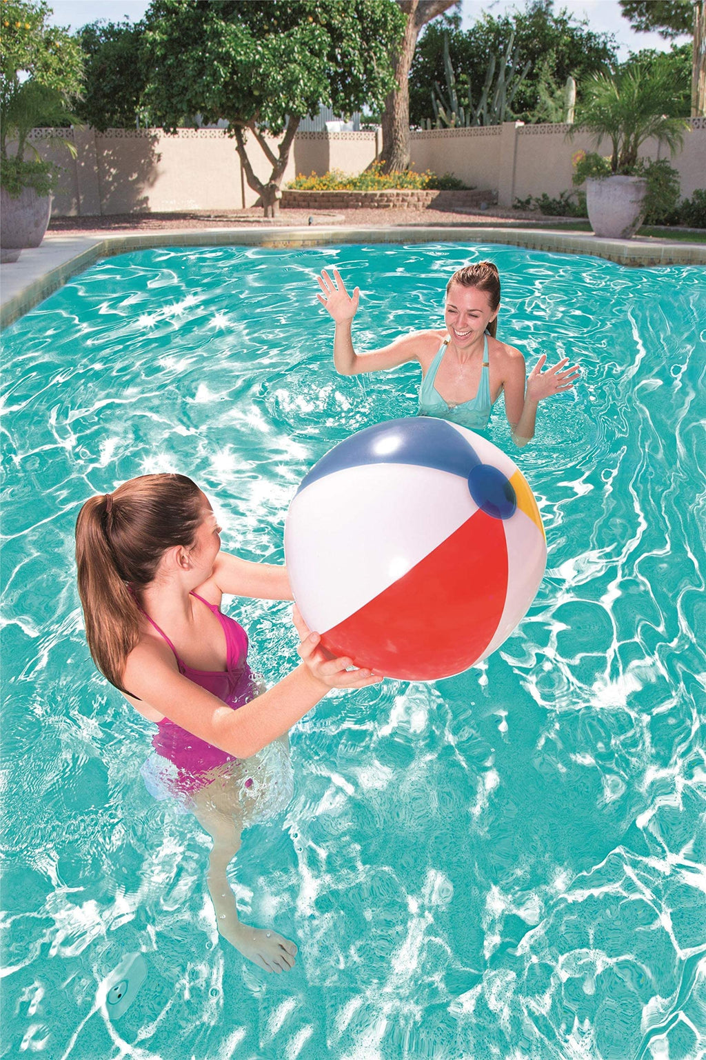 The Quintessential Summer Inflatable: Bestway 41cm Panel Beach Ball