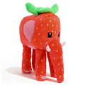 9.8-Inch Strawberry Elephant Plush – Soft Kawaii Stuffed Animal, Brainrot Style Gift