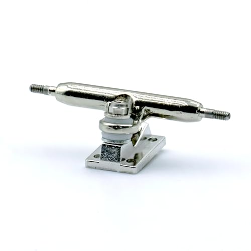 A1 Pro Fingerboard Trucks - 32mm Chrome with Upgraded Base and Pivot Cup