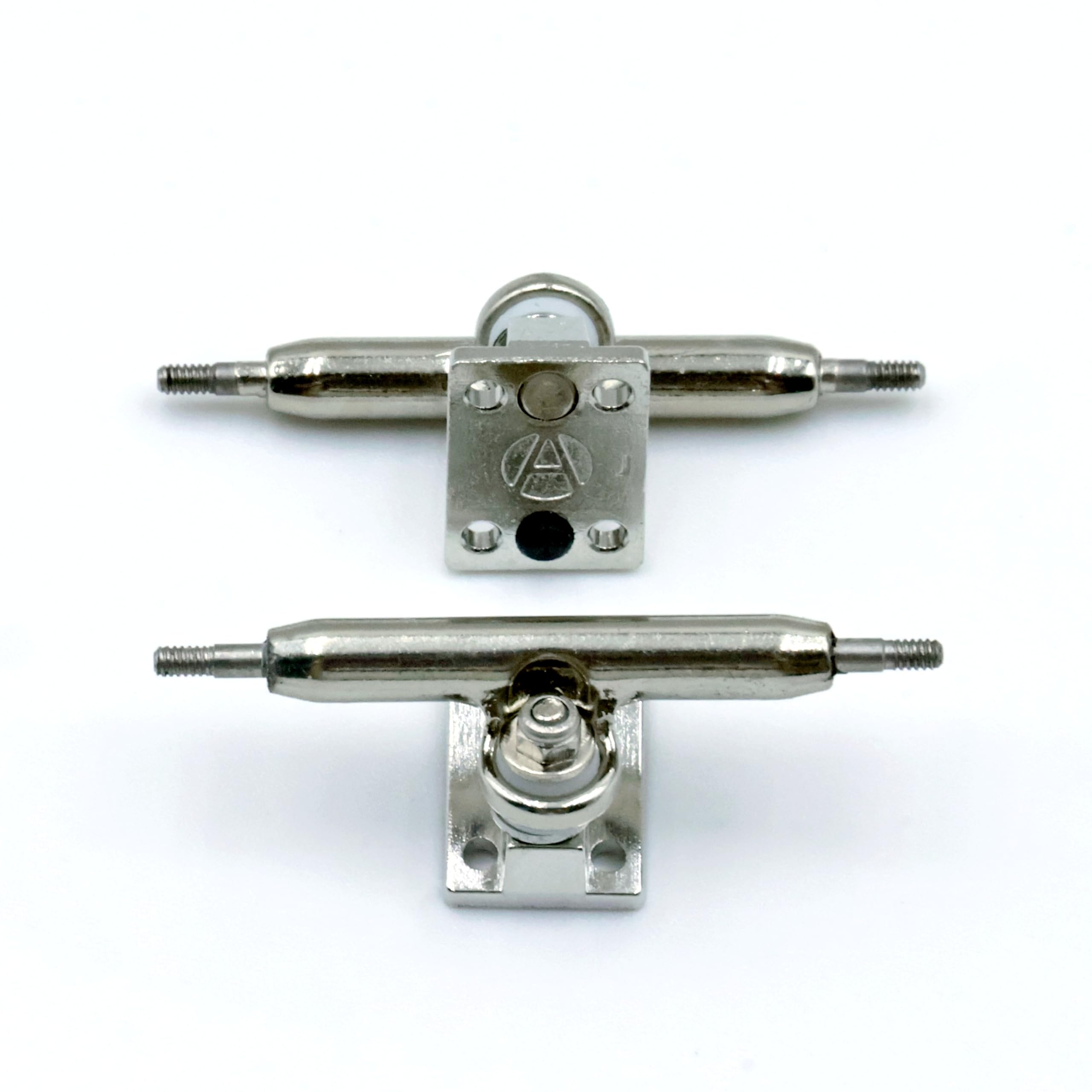 A1 Pro Fingerboard Trucks - 32mm Chrome with Upgraded Base and Pivot Cup