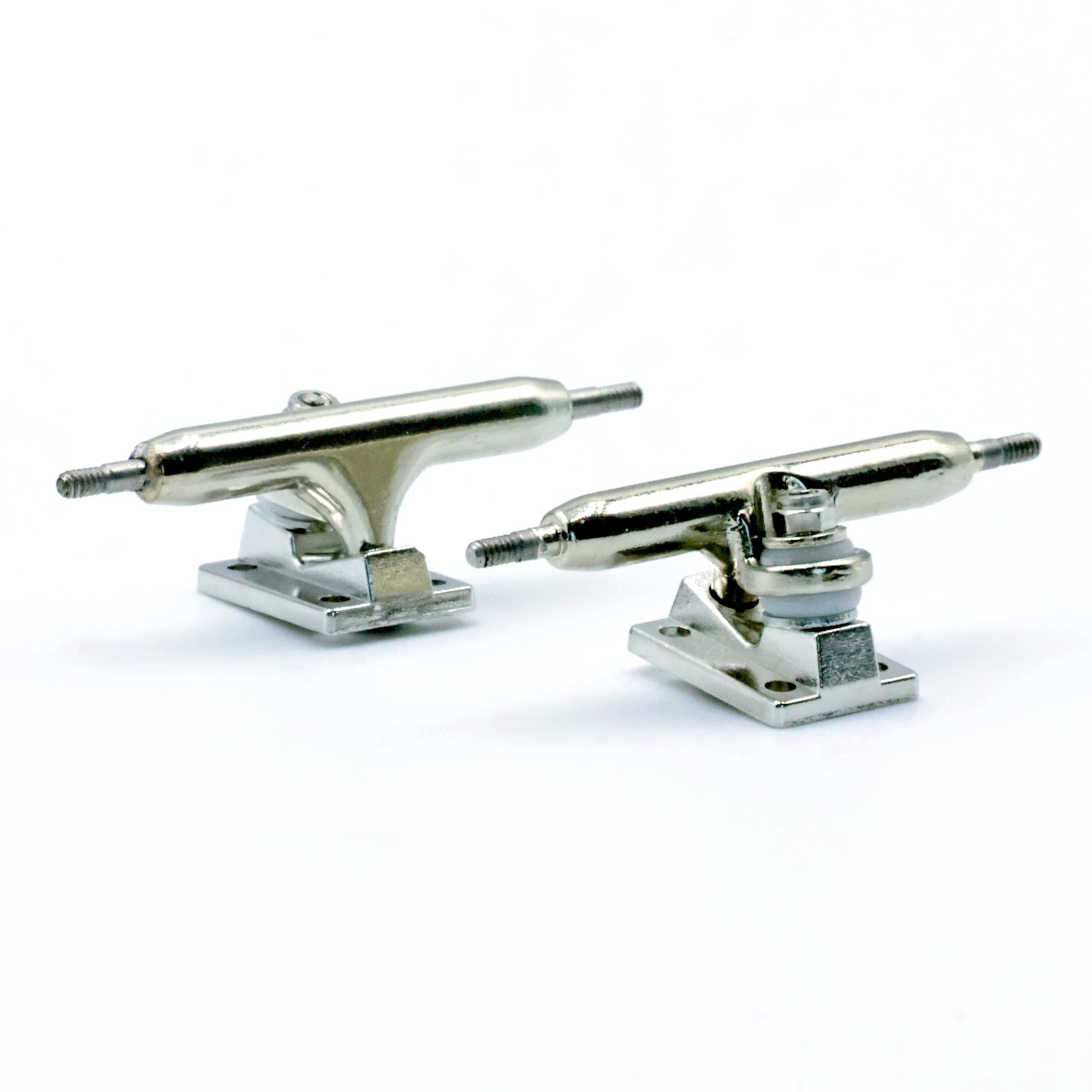 A1 Pro Fingerboard Trucks - 32mm Chrome with Upgraded Base and Pivot Cup