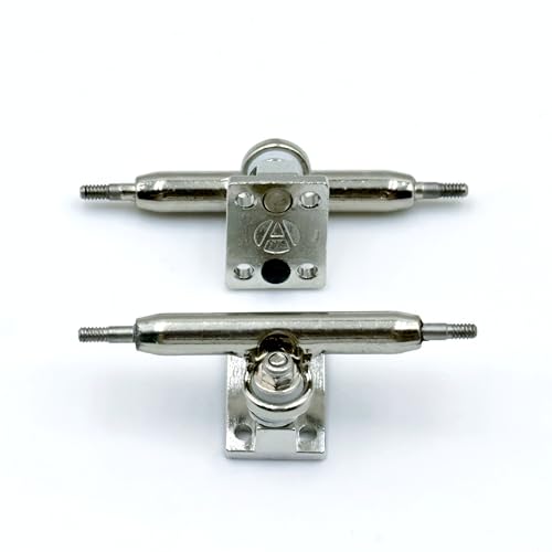 A1 Pro Fingerboard Trucks - 32mm Chrome with Upgraded Base and Pivot Cup