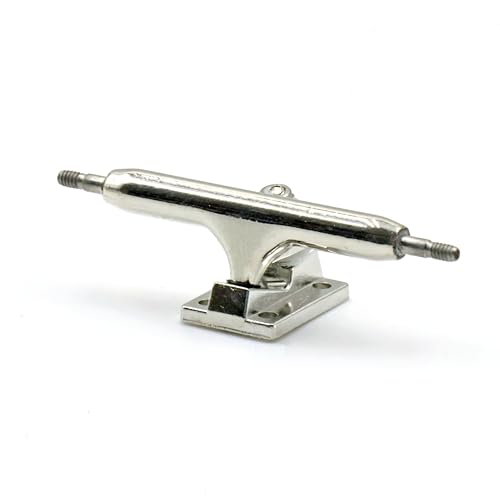 A1 Pro Fingerboard Trucks 34mm Chrome with Upgraded Base and Pivot Cup