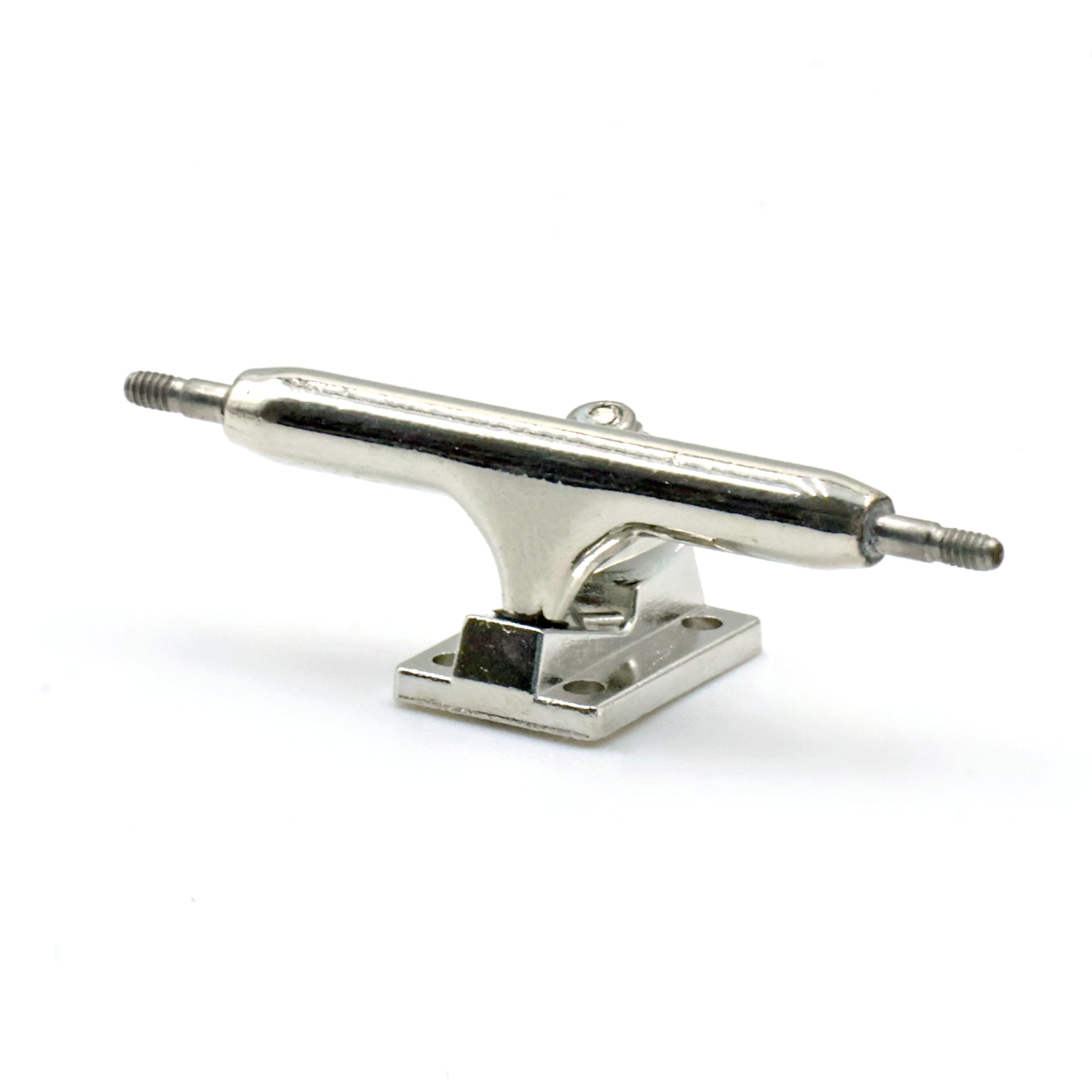 A1 Pro Fingerboard Trucks 34mm Chrome with Upgraded Base and Pivot Cup