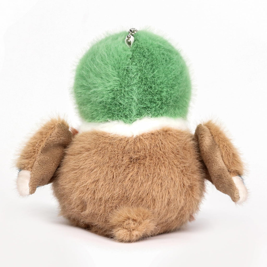 ABEARCAR 4.7-Inch Mallard Duck Stuffed Animal – Realistic Plush Toy for Kids, Keychain or Decoration