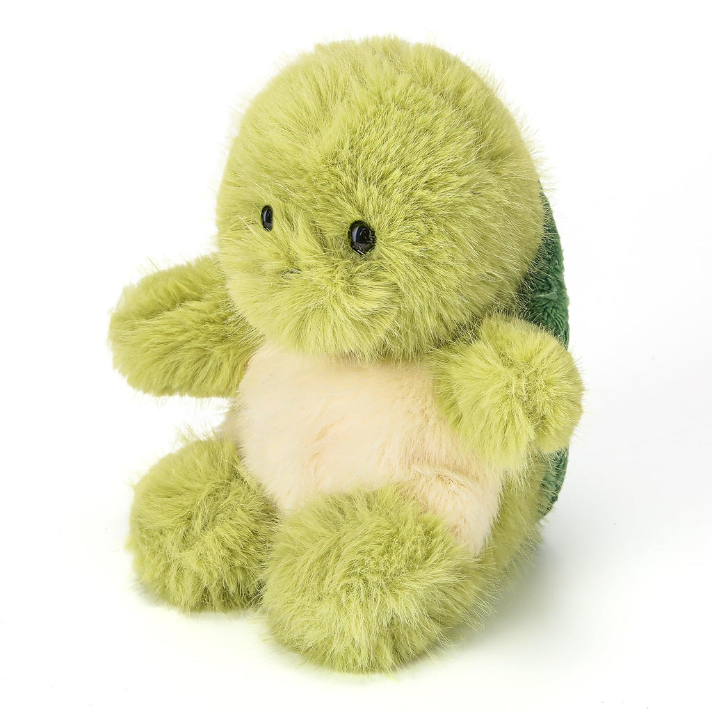 ABEARCAR 6-Inch Soft Sea Turtle Plush – Cute Stuffed Animal Gift for Kids and Girlfriend