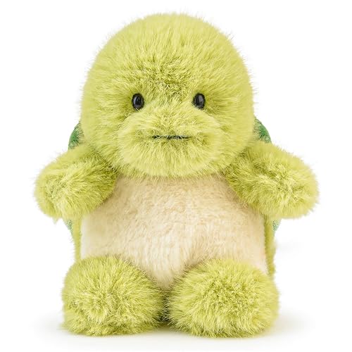 ABEARCAR 6-Inch Soft Sea Turtle Plush – Cute Stuffed Animal Gift for Kids and Girlfriend