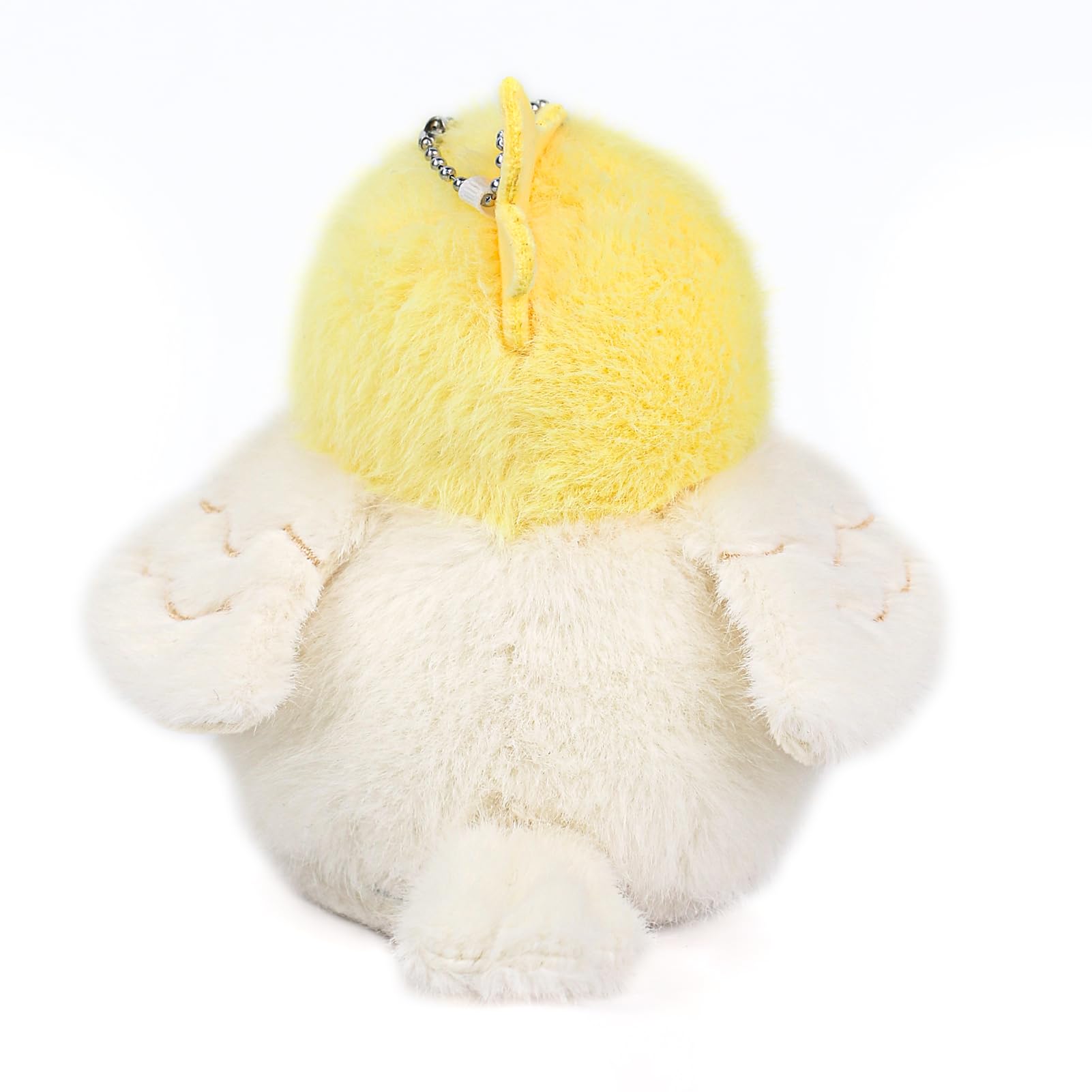 ABEARCAR Cockatiel Plush - 4.7 Inch Realistic Yellow Bird Stuffed Animal Toy