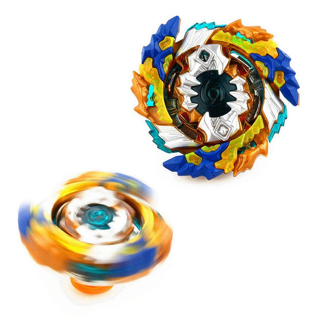 Absdcom B-122 Geist Fafnir Starter Pack - Spinning Top Battle Toy with Launcher for Kids 6-12