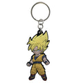 ABYstyle Dragon Ball Goku PVC Keychain – Officially Licensed Anime Keyring