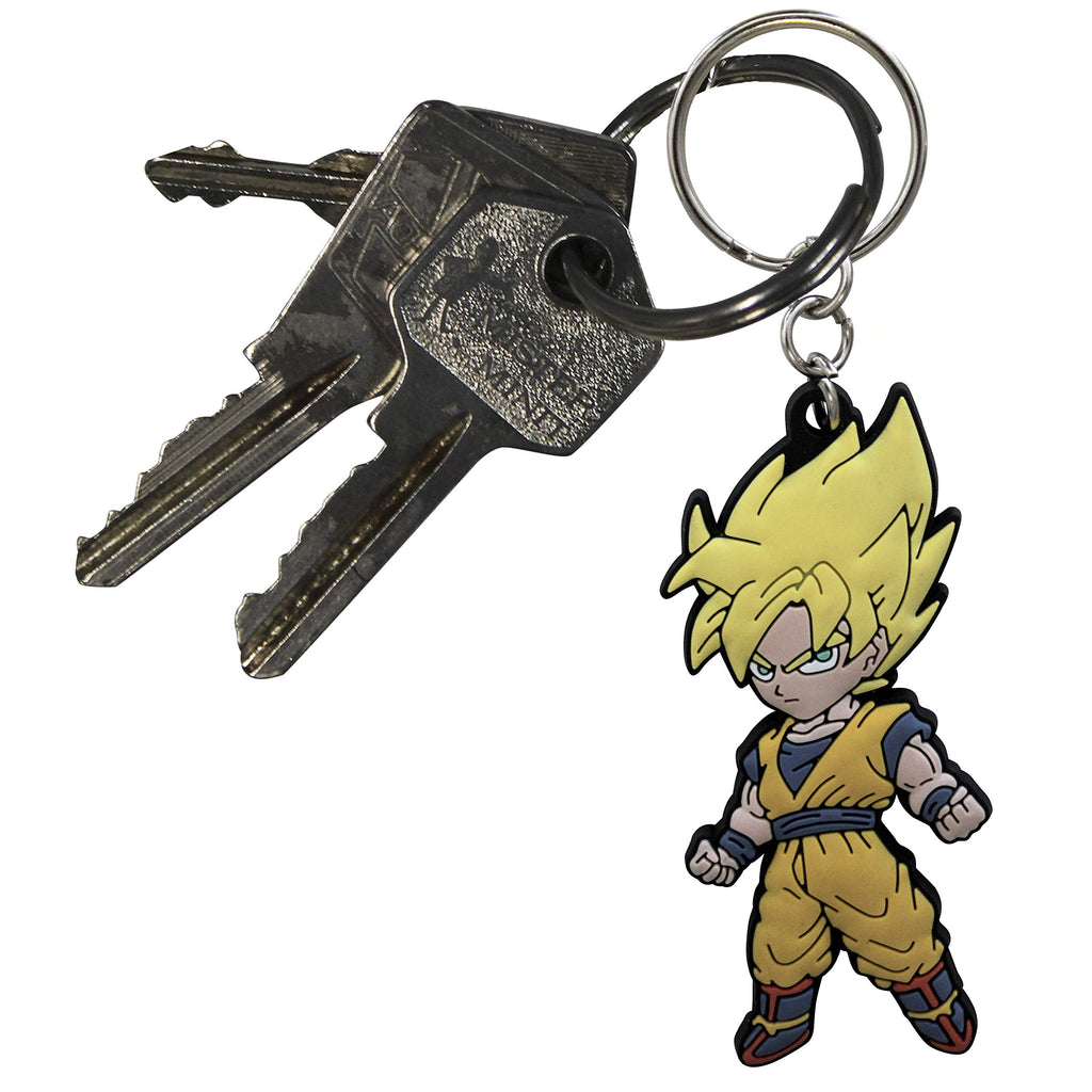 ABYstyle Dragon Ball Goku PVC Keychain – Officially Licensed Anime Keyring