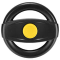 Accmor Stroller Steering Wheel Toy – BPA-Free Pretend Driving Toy with Air Horn, Velcro Attachment for Strollers and Shopping Carts