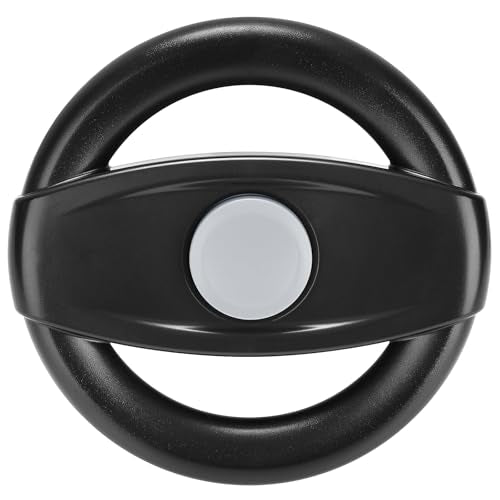 Accmor Stroller Steering Wheel Toy – No-Battery Horn, Velcro Attachment for Strollers & Shopping Carts