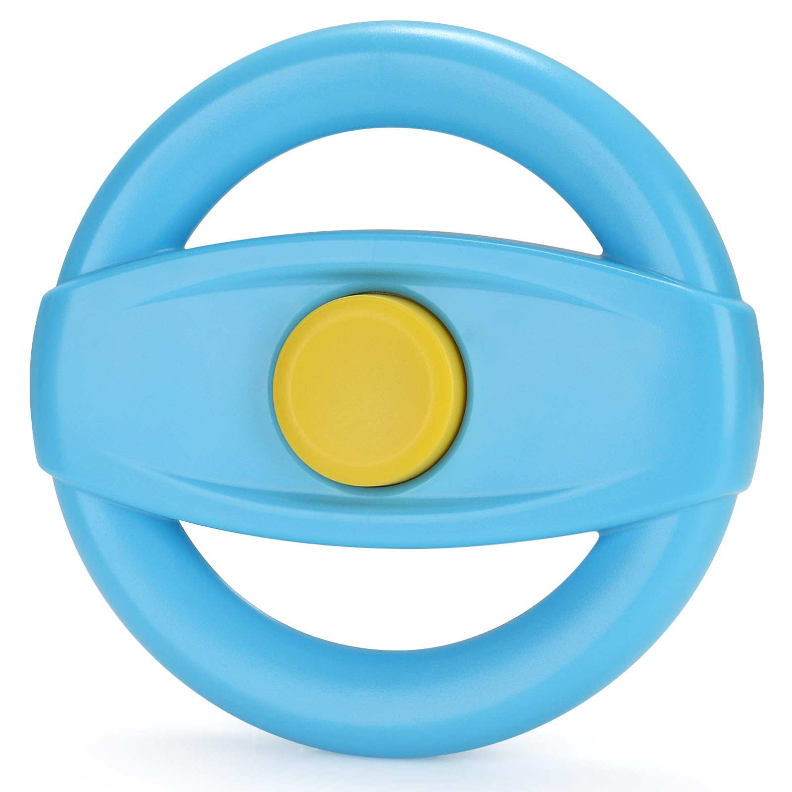 Accmor Stroller Steering Wheel Toy – Simulated Driving Fun for Strollers, Shopping Carts (BPA-Free, No Batteries)