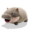 Acgtrick 9-Inch Moo Deng Pygmy Hippo Plushie - Soft Stuffed Animal Pillow for Kids and Adults