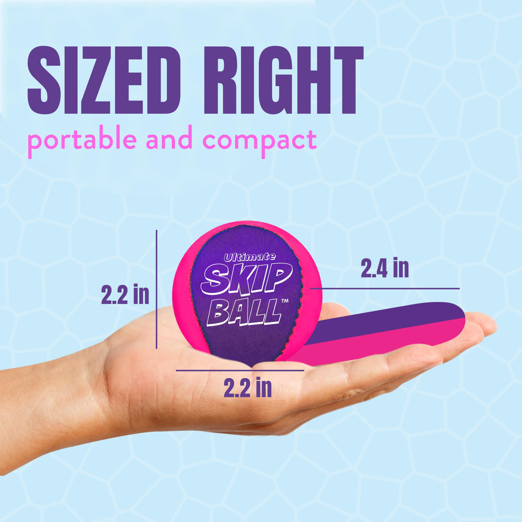 Activ Life Ultimate Water Skip Ball – Bouncing Beach Toy for Pool & Family Fun