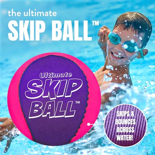 Activ Life Ultimate Water Skip Ball – Bouncing Beach Toy for Pool & Family Fun
