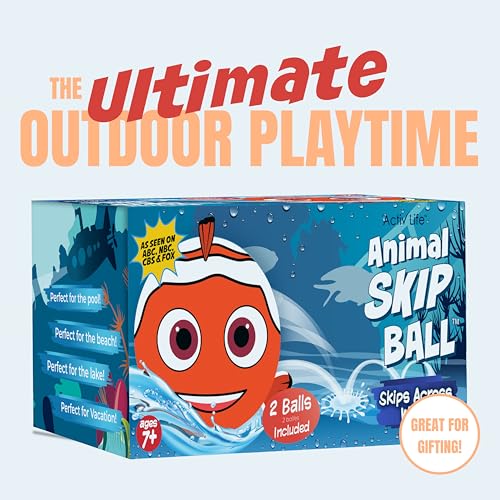 Activ Life Water Skip Balls – The Ultimate Bouncing Ball for Pool and Beach Fun