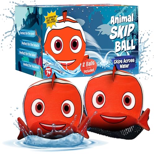 Activ Life Water Skip Balls – The Ultimate Bouncing Ball for Pool and Beach Fun