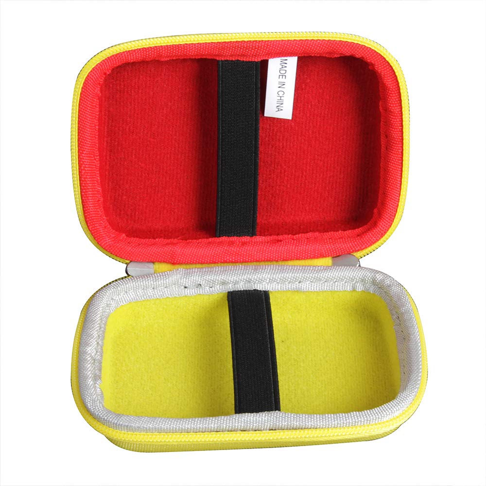 adada Hard Travel Case for Mattel UNO Card Game – Protective EVA Storage (Case Only)