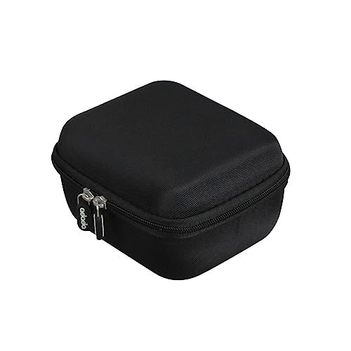 Adada Hard Travel Case for Skip-Bo, UNO, Phase 10 – Fits Up to 300 Cards (Black, EVA)