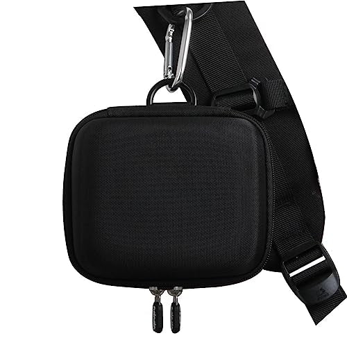 Adada Hard Travel Case for Skip-Bo, UNO, Phase 10 – Fits Up to 300 Cards (Black, EVA)