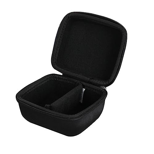 Adada Hard Travel Case for Skip-Bo, UNO, Phase 10 – Fits Up to 300 Cards (Black, EVA)