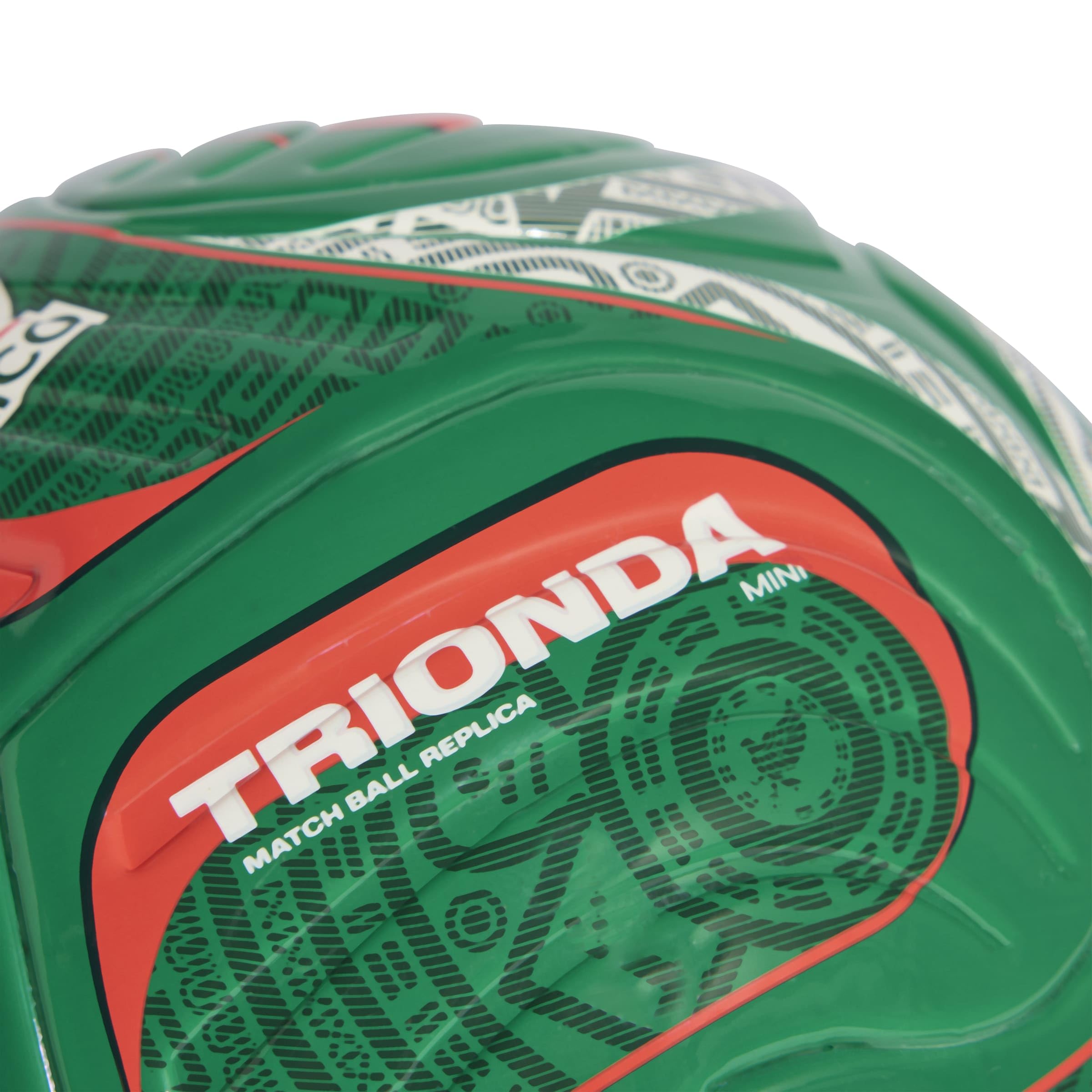 adidas FIFA World Cup 26 Trionda Mini Soccer Ball – Foam Core, Indoor-Outdoor Training Ball