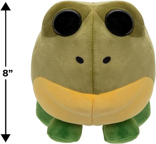 Adopt Me! Bullfrog Collector Plush - 8-Inch Soft Plush with Exclusive Virtual Code, Series 3