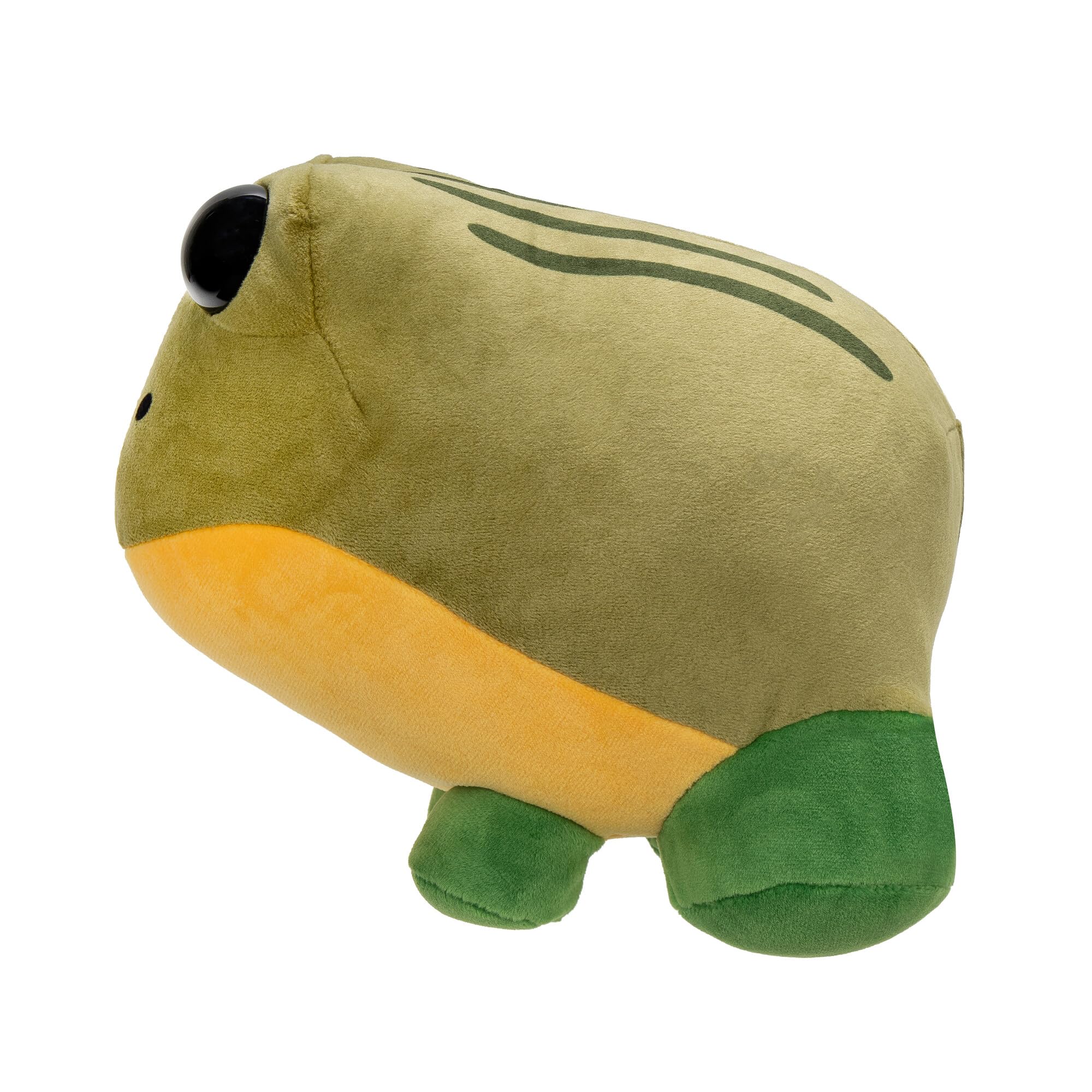 Adopt Me! Bullfrog Collector Plush - 8-Inch Soft Plush with Exclusive Virtual Code, Series 3